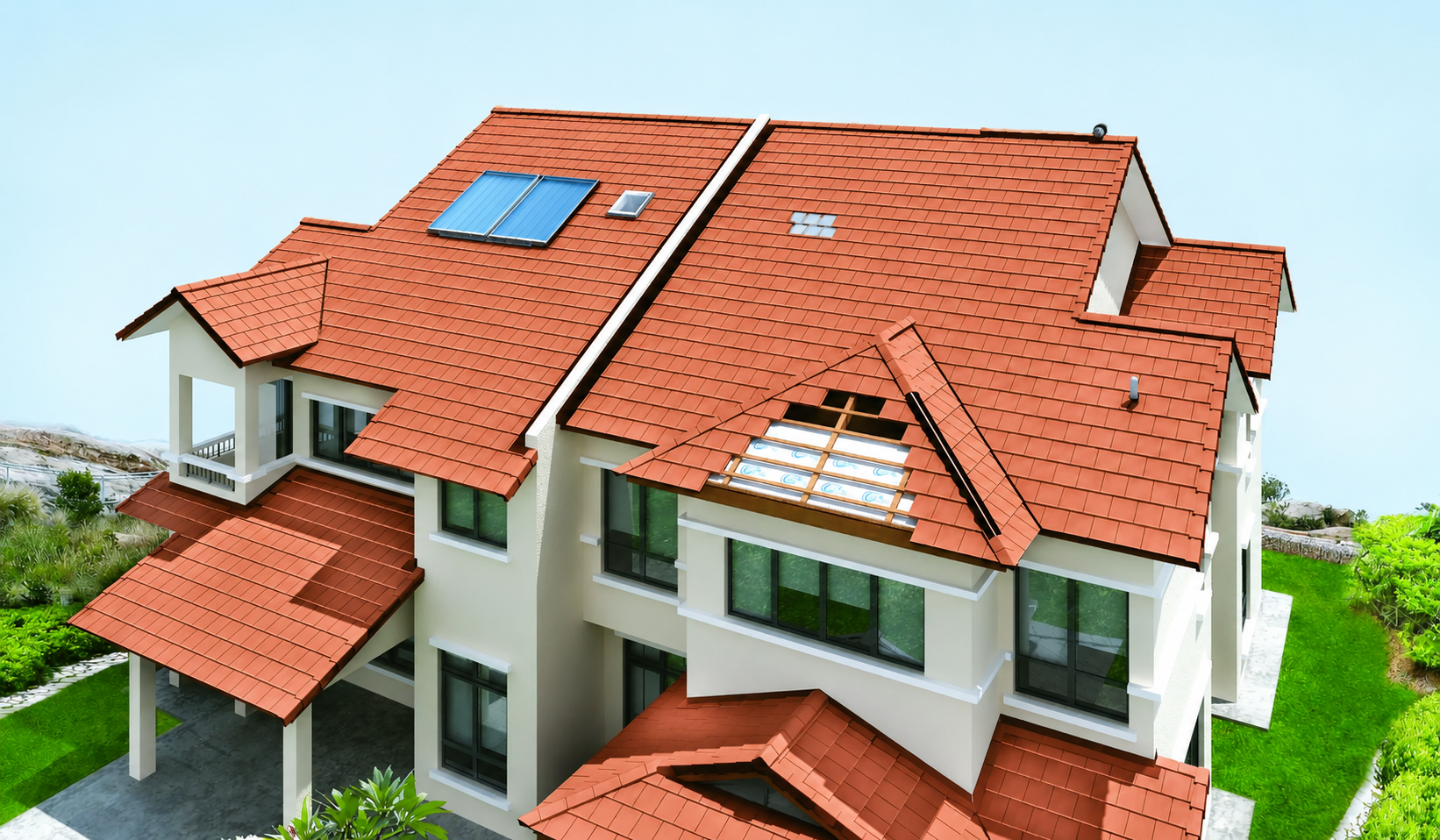 Roof Gallery roof tile collection